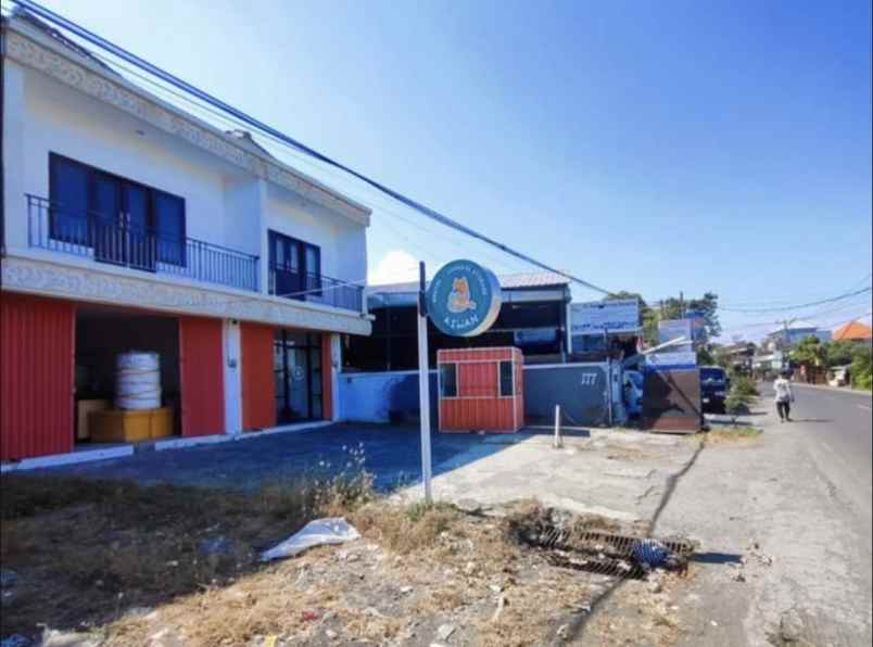 dijual ruko gudang kantor jl tukad balian renon