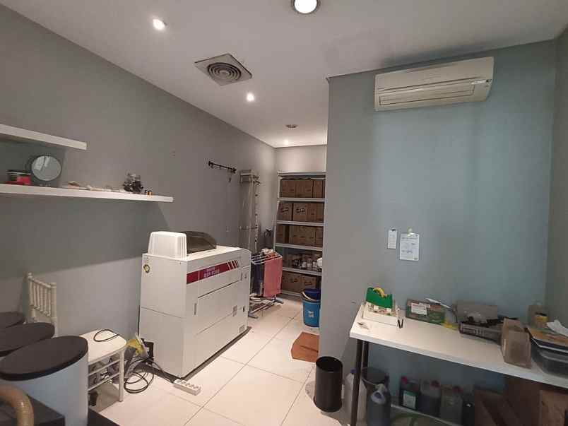 dijual ruko gudang kantor kirana boutique office klp