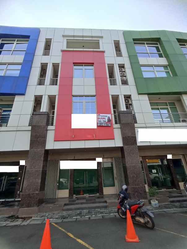 dijual ruko gudang kantor kirana boutique office klp