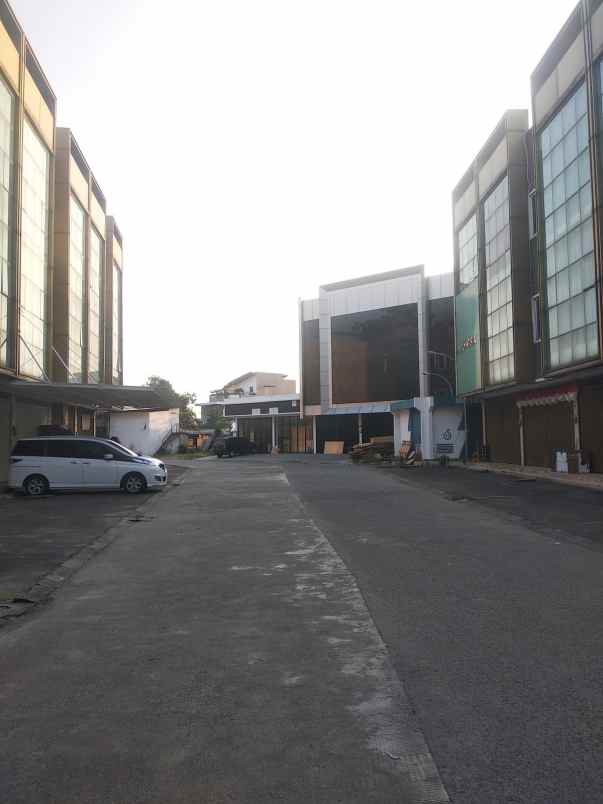 dijual ruko gudang kantor komplek golden city business