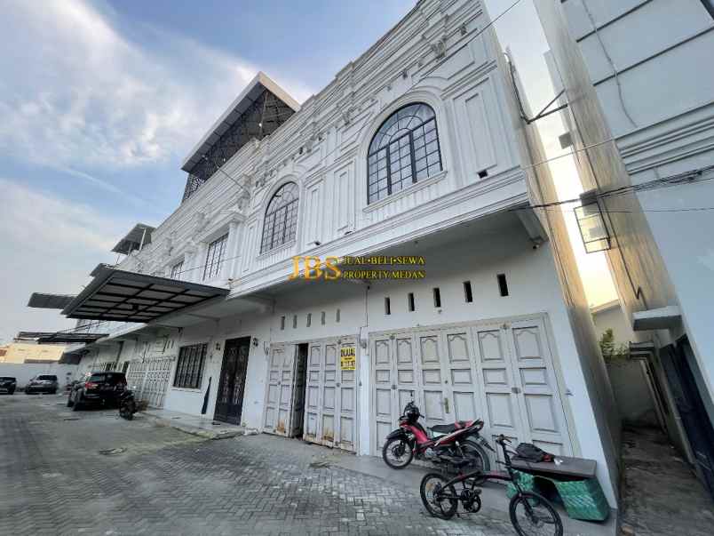 dijual ruko gudang kantor komplek pelita iv nodigon