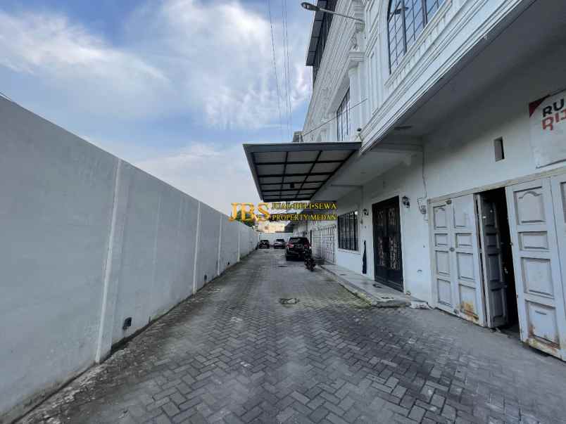 dijual ruko gudang kantor komplek pelita iv nodigon