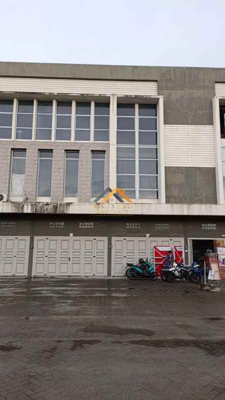 dijual ruko gudang kantor komplek pergudangan prima