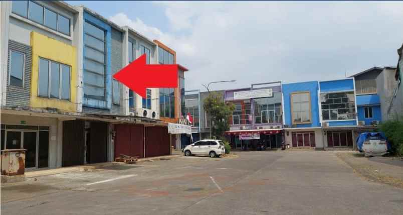 dijual ruko gudang kantor komplek ruko pasar modern