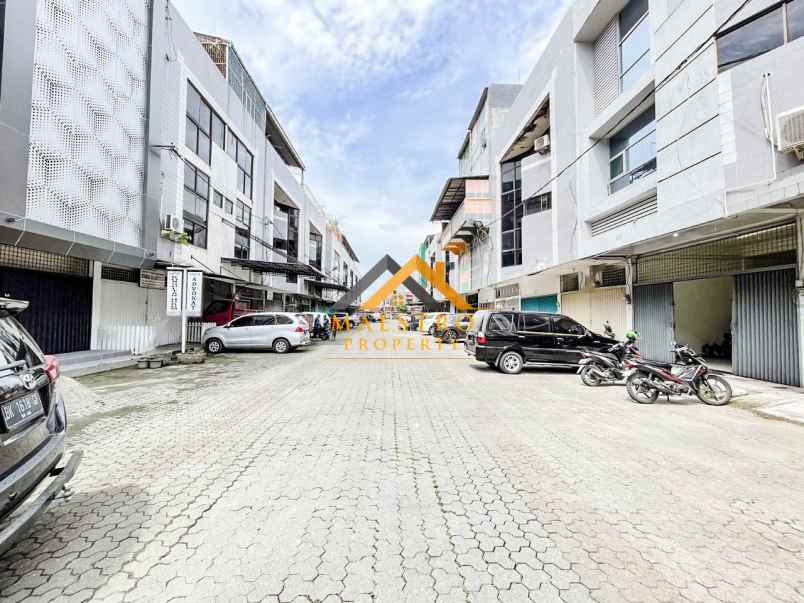 dijual ruko gudang kantor komplek ruko plaza