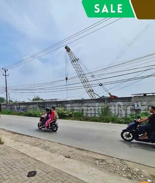 dijual ruko gudang kantor legok tangerang banten