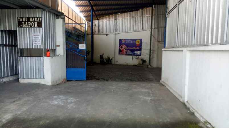 dijual ruko gudang kantor mulyorejo