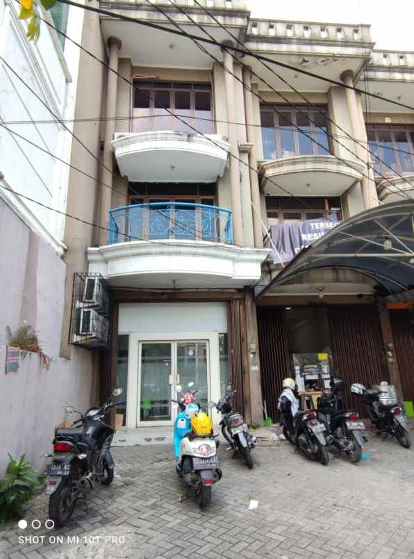 dijual ruko gudang kantor ngagel jaya selatan