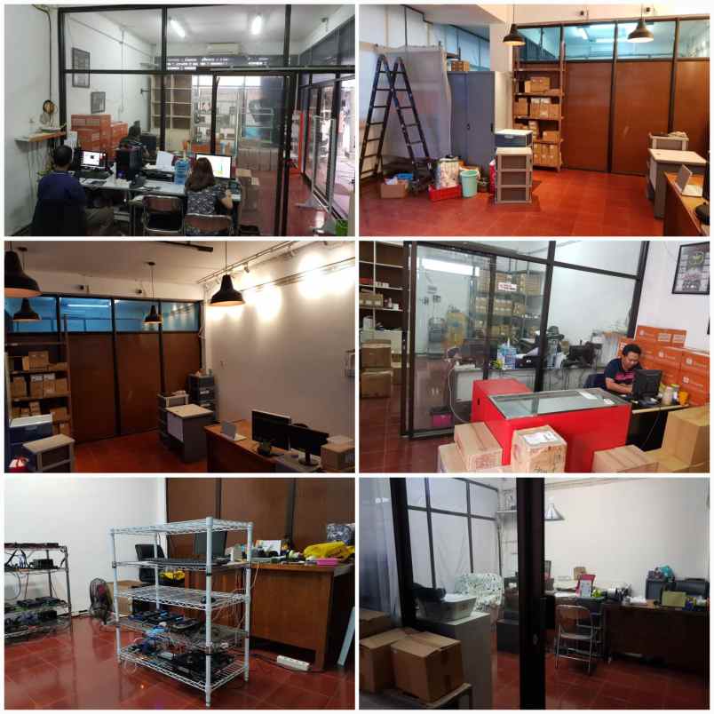 dijual ruko gudang kantor ngagel jaya selatan