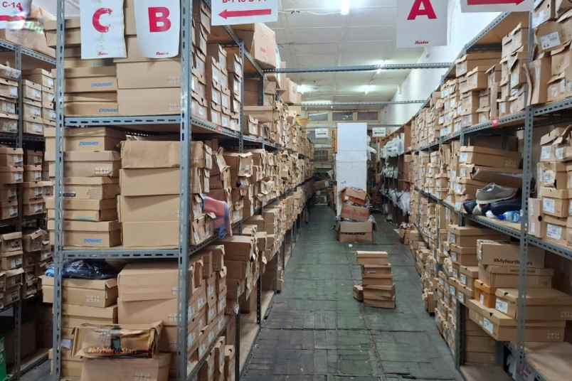 dijual ruko gudang kantor pasar baru sawah besar