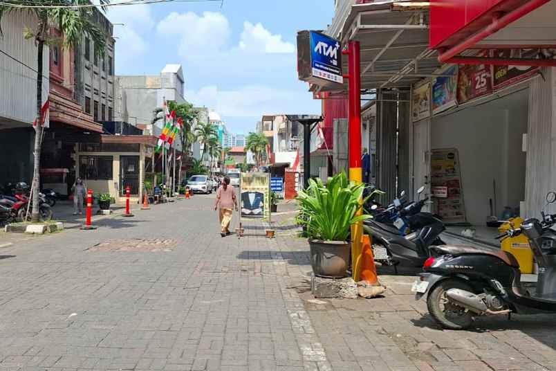 dijual ruko gudang kantor pasar baru sawah besar