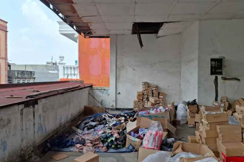 dijual ruko gudang kantor pasar baru sawah besar