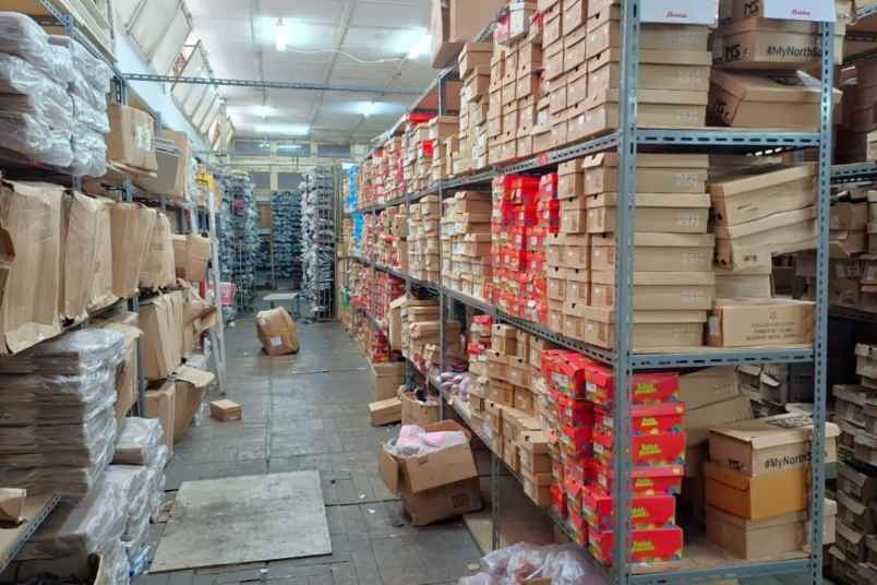 dijual ruko gudang kantor pasar baru sawah besar