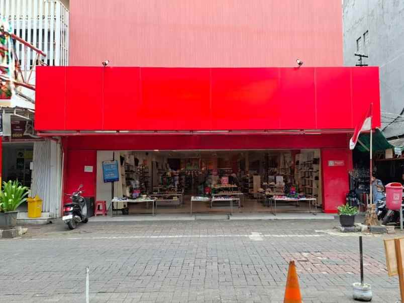 dijual ruko gudang kantor pasar baru sawah besar