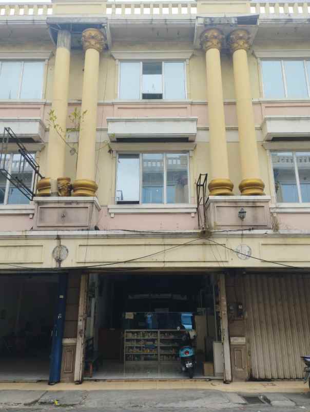 dijual ruko gudang kantor pasar kembang