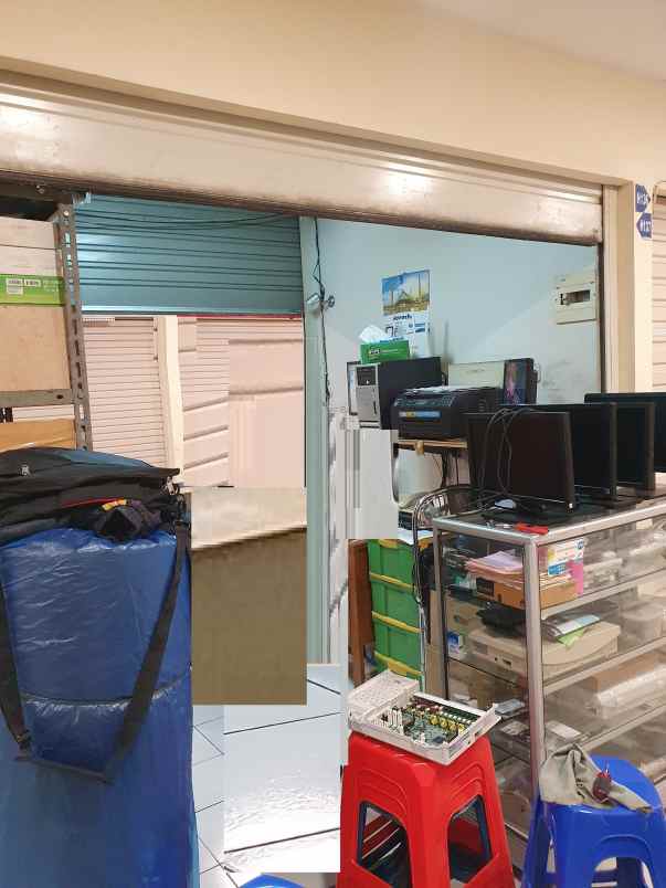 dijual ruko gudang kantor paseban jakarta pusat