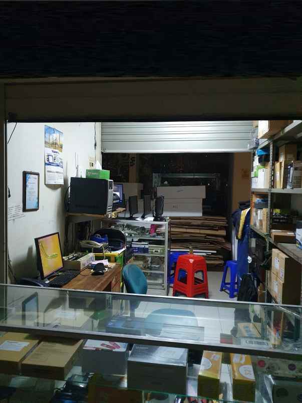 dijual ruko gudang kantor paseban jakarta pusat