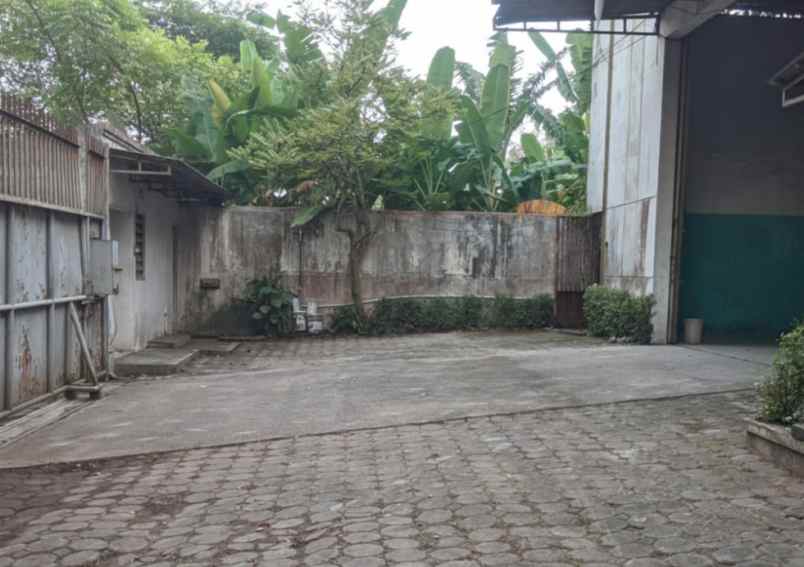 dijual ruko gudang kantor pergudangan dan industri