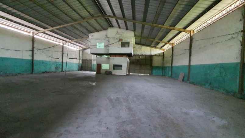 dijual ruko gudang kantor pergudangan dan industri