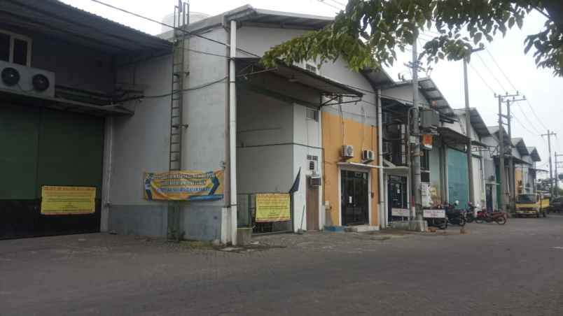 dijual ruko gudang kantor pergudangan meiko abad