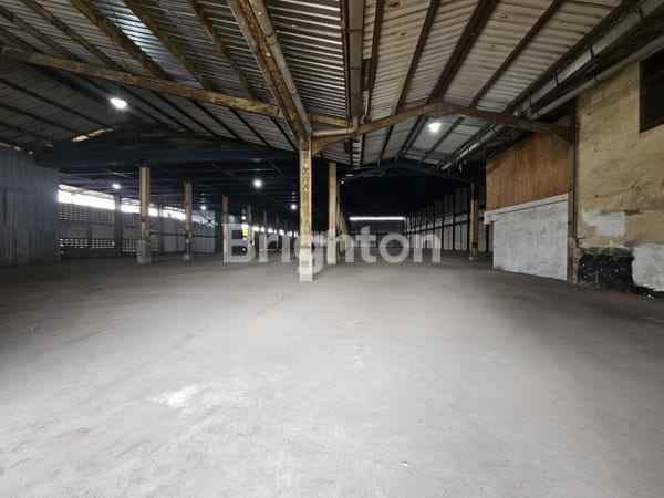 dijual ruko gudang kantor rungkut industri