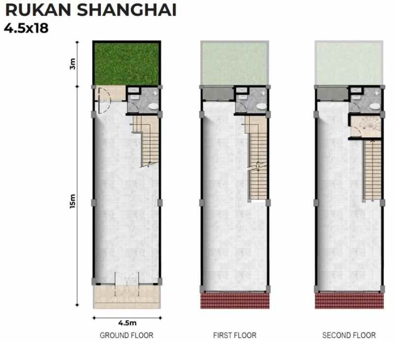 dijual ruko gudang kantor shanghai mega kuningan