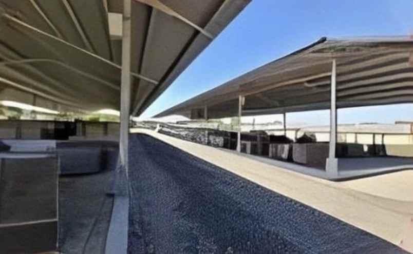 dijual ruko gudang kantor tambaksawah kec waru kab