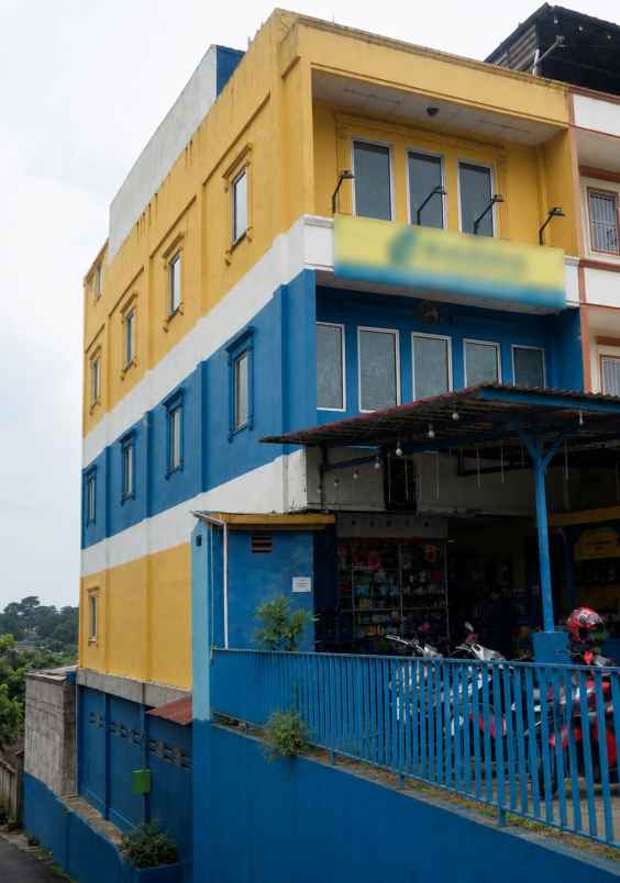 dijual ruko jl raya tajur bogor timur jawa barat