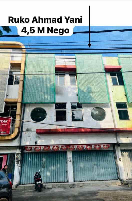 dijual ruko raya ahmad yani surabaya