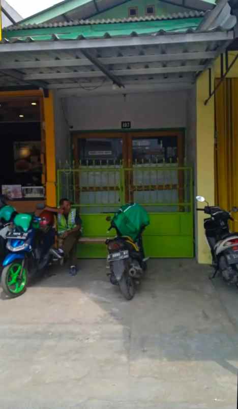 dijual ruko strategis