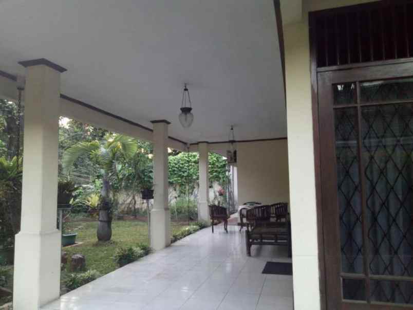 dijual rumah 1 lantai bu ps minggu jakarta selatan