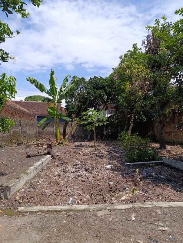 dijual rumah 123 jalan raya alun alun