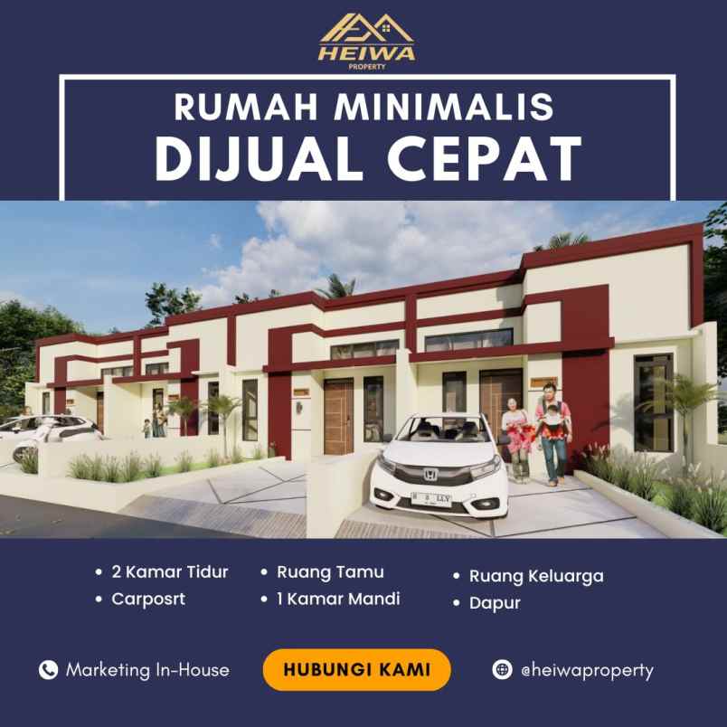 dijual rumah 230 jutaan dekat toll manisrenggo klaten