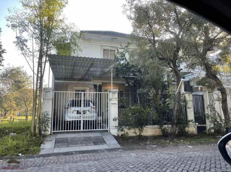 dijual rumah alam galaxy siap huni