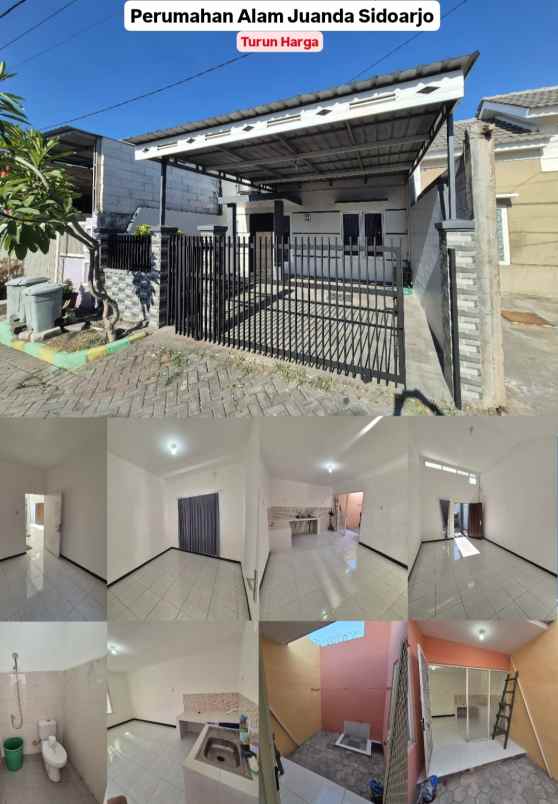 dijual rumah alam juanda