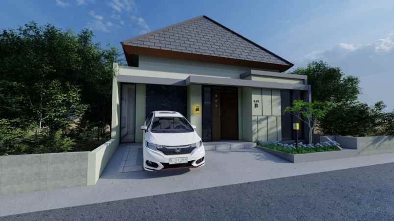 dijual rumah alamat kemudo prambanan klaten