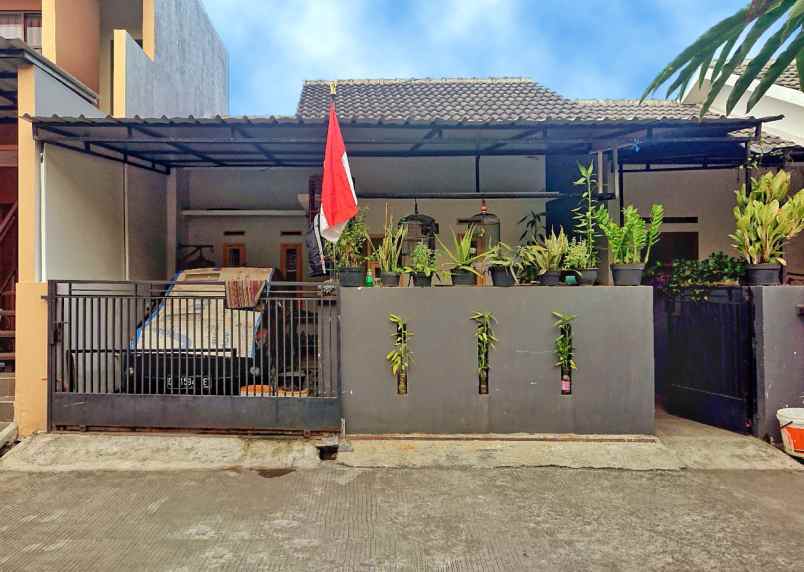 dijual rumah almaas sukamukti katapang