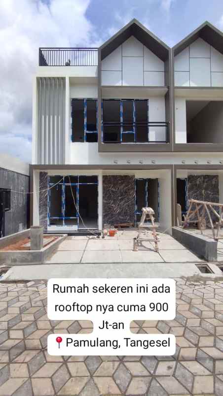 dijual rumah andara residence serpong