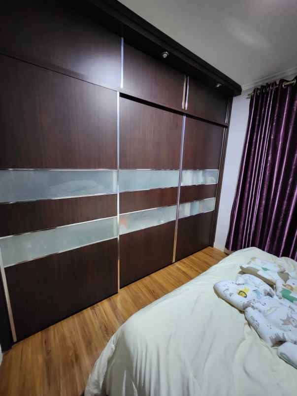 dijual rumah apt city home moi kelapa