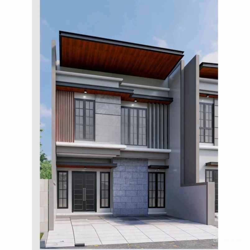 dijual rumah araya