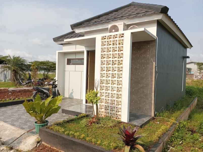 dijual rumah babelan