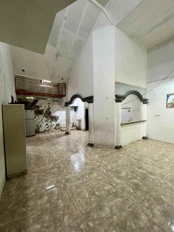 dijual rumah bagus 1 5 lantai di bondongan kota bogor