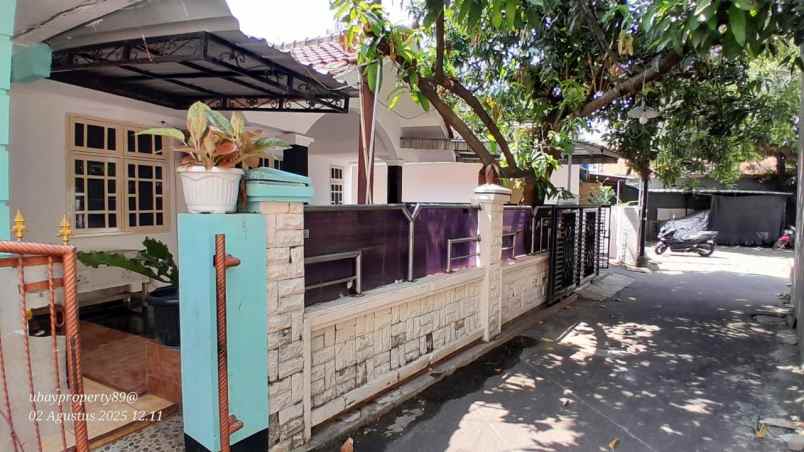 dijual rumah bagus bebas banjir di ciledug