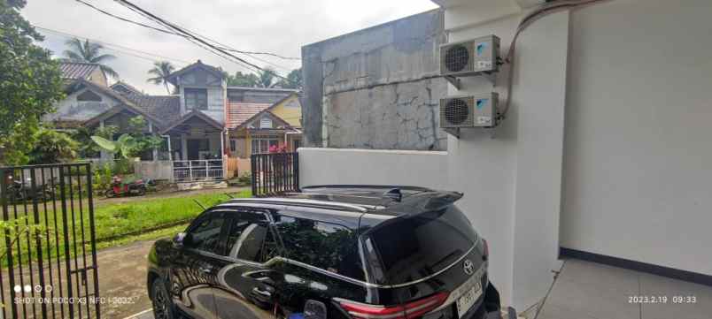 dijual rumah bagus taman yamin bogor