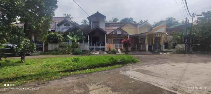 dijual rumah bagus taman yamin bogor