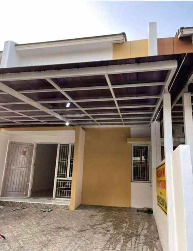 dijual rumah balaraja timur perumahan