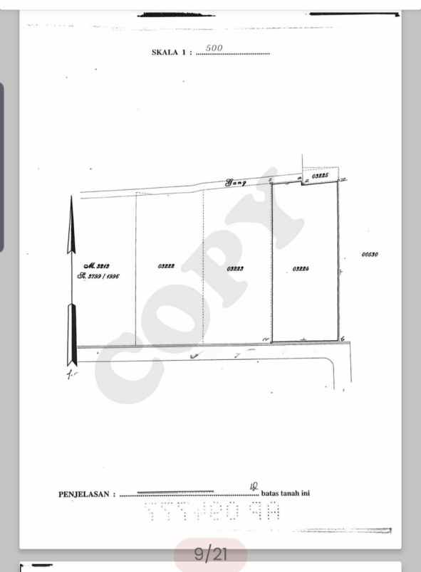 dijual rumah bangka mampang prapatan