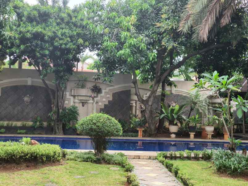 dijual rumah bangka mampang prapatan