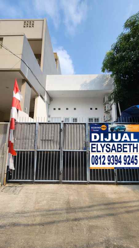 dijual rumah bangun cipta sarana