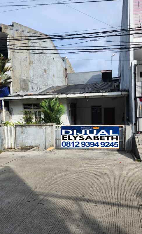 dijual rumah bangun cipta sarana